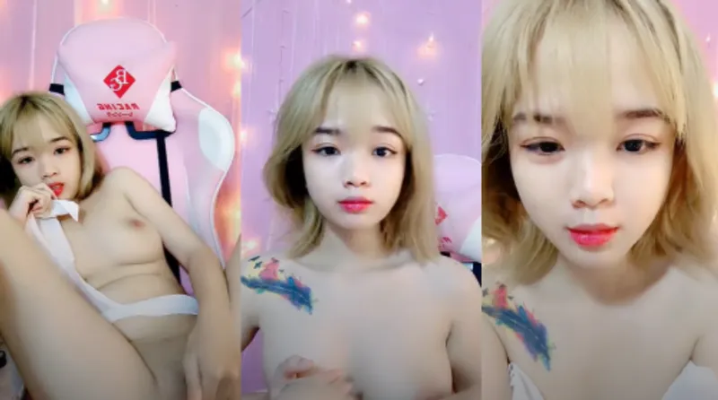 Cô bạn gái việt tự sướng khoe hàng ngon