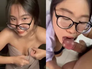 Học sinh nữ liếm dương vật đá trứng cút điêu luyện