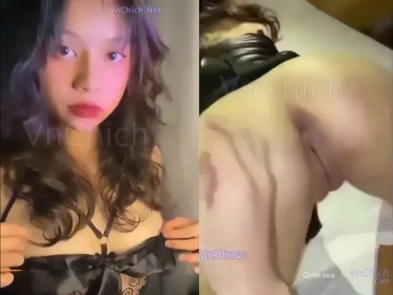 Phang cùng tình nhân thích cosplay dâm đãng