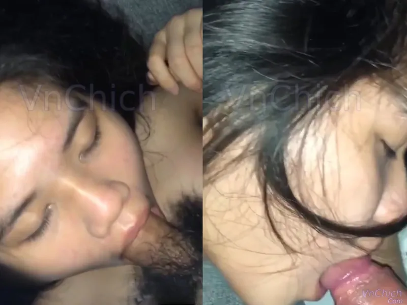 Em học sinh 2k5 ngại ngùng mút củ khoải trước máy quay