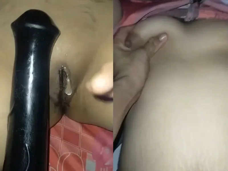 Nhân tình xinh tươi vú đẹp âm đạo múp móc lồn bằng sextoy cực sướng